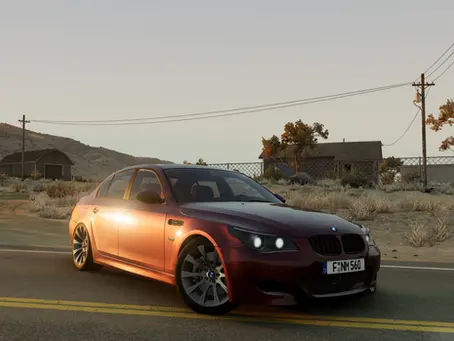 BMW E60 M5 5-Series [Beam.NG FREE Mods]