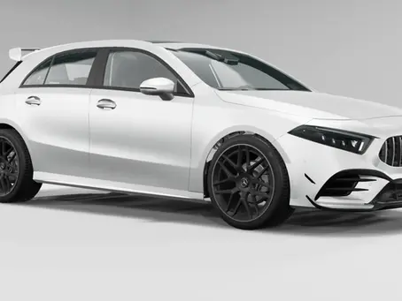 Mercedes-Benz A45 S AMG [Beam.NG FREE Mods]