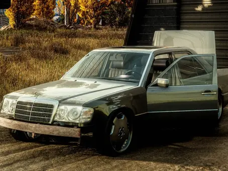 Mercedes-Benz E-Class (W124) [Beam.NG FREE Mods]