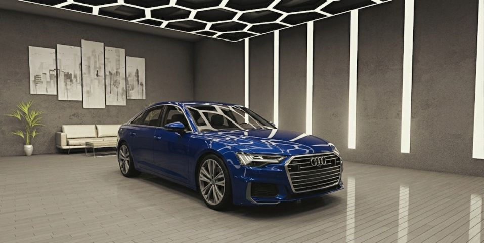 2025 Audi A6L C8 - BeamNG MOD
