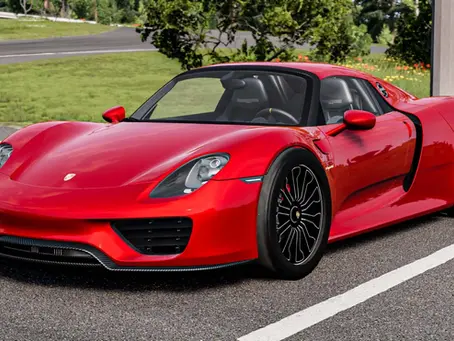 PORSCHE SPYDER