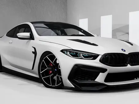 BMW M8 2022