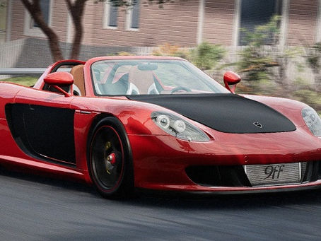 PORSCHE CARRERA GT 2004-2006 BeamNG