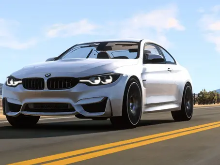 BMW M4 2015-2018 