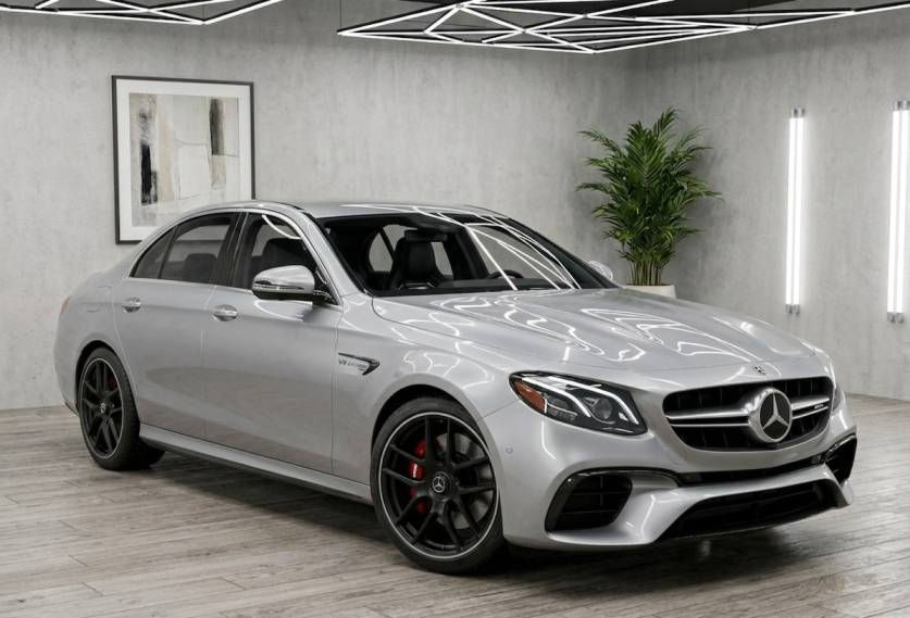 Mercedes-AMG E 63 (W213) 2018 - BeamNG MOD