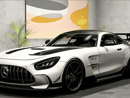 Mercedes Benz AMG Gt-Series