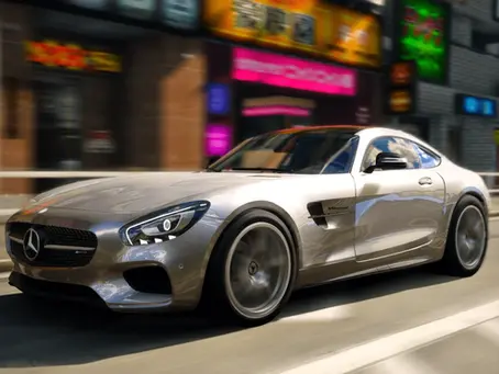 Mercedes-Benz GT AMG [Beam.NG FREE Mods] High Quality mod