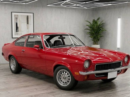 Chevy Vega - BeamNG MOD