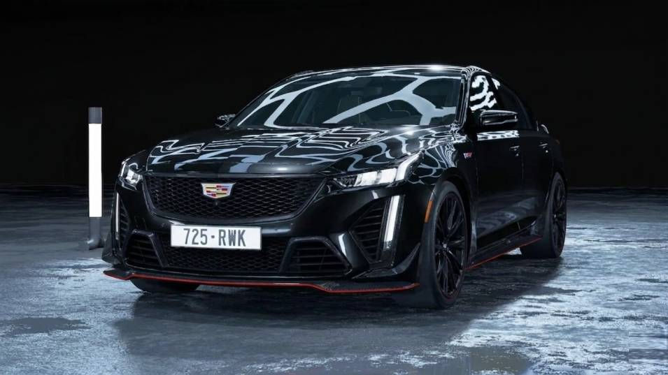 Cadillac CT5-V Blackwing - BeamNG MOD