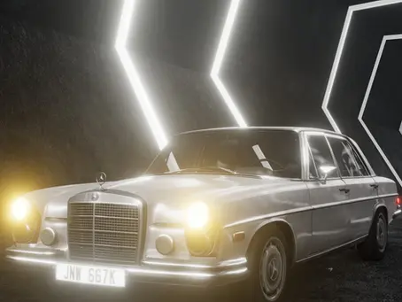 Mercedes Benz 300 SEL