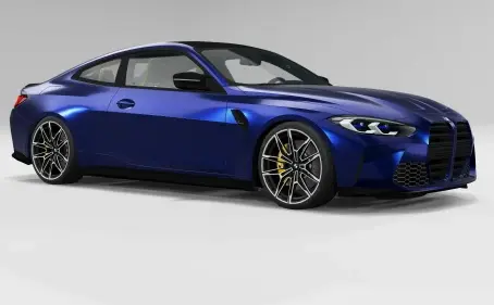 BMW (G82) M4 [Beam.NG FREE Mods]