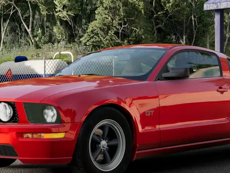 Ford Mustang SM5 GT [Beam.NG FREE Mods]