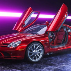 Mercedes-Benz SLR Mclaren - BeamNG MOD