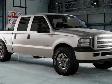 Ford F250 [Beam.NG FREE Mods]