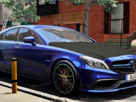 Mercedes-Benz CLS C218 (2022) [Beam.NG FREE Mods] 