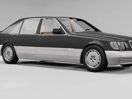 Mercedes W140 [Beam.NG FREE Mods]