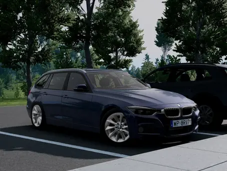 BMW 3 Series BeamNG