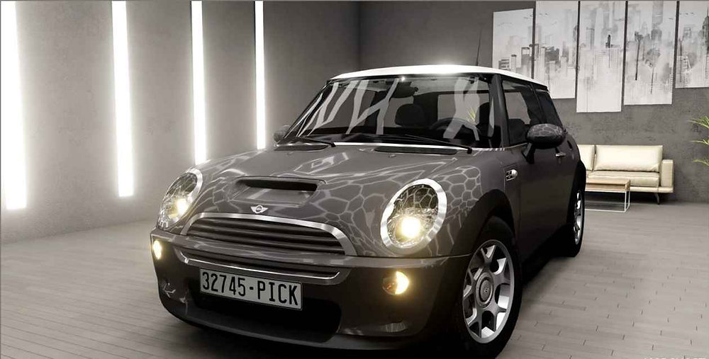 Hatch R49 Mini Hatch (R50) 2001-2006