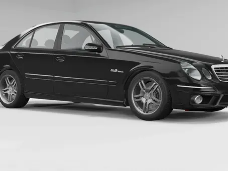 Mercedes W211 [Beam.NG FREE Mods]