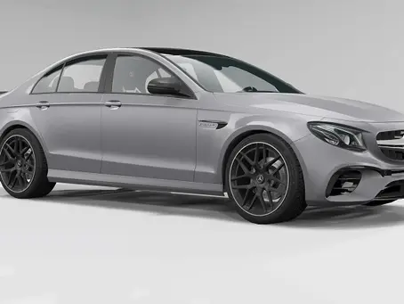 MERCEDES-BENZ **E63S** [Beam.NG FREE Mods]