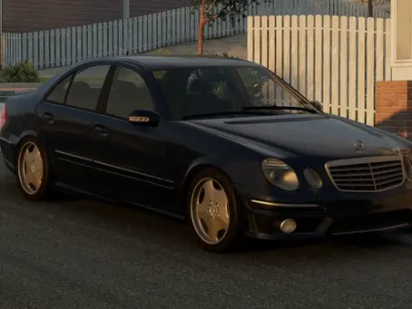 MERCEDES BENZ E63 W211 AMG 
