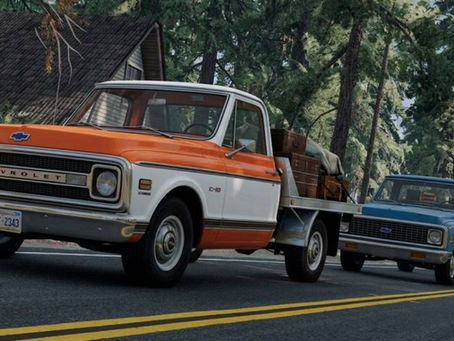 Chevrolet C10 - BeamNG MOD