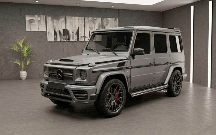 Mercedes-Benz G-Class Pack - BeamNG MOD