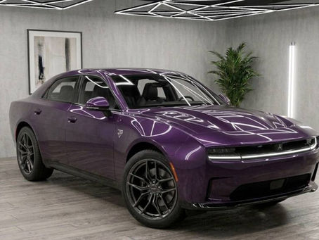 Dodge Charger 2025 - 2027 EV - BeamNG MOD