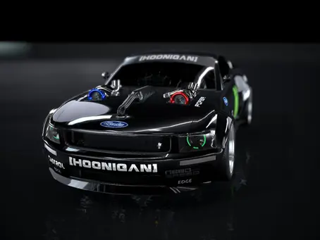 HOONICORN V3 (2005 FORD MUSTANG) BeamNG