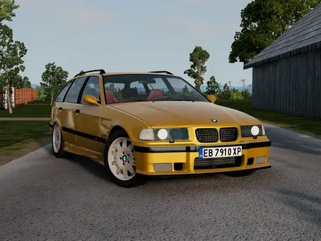 BMW M3/3-Series E36 1990-2000 [Beam.NG FREE Mods]