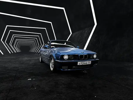 BMW (E34 ) 5-Series (M5) [Beam.NG FREE Mods]
