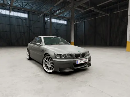 BMW E46 M3 CSL