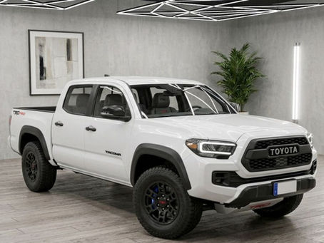 Toyota Tacoma Pack - BeamNG MOD