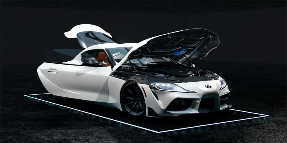 Toyota Supra MkV (A90/J29/DB)