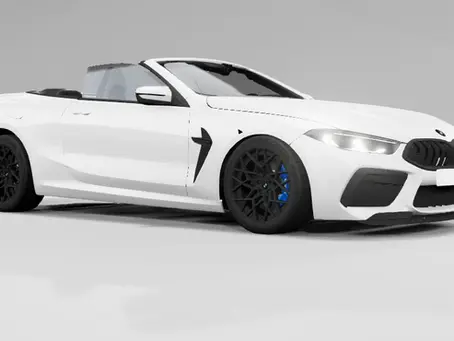 BMW M8 Coupe/ Cabriolet 