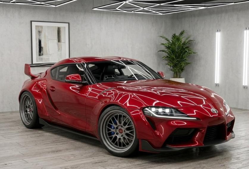 Toyota Supra A90 (RLA) - BeamNG MOD