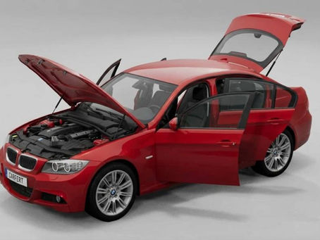 BMW 3 Series E90 - BeamNG MOD