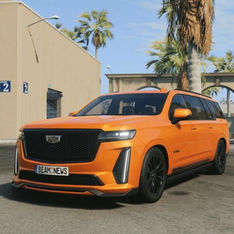 Cadillac Escalade ESV 2023 - BeamNG MOD