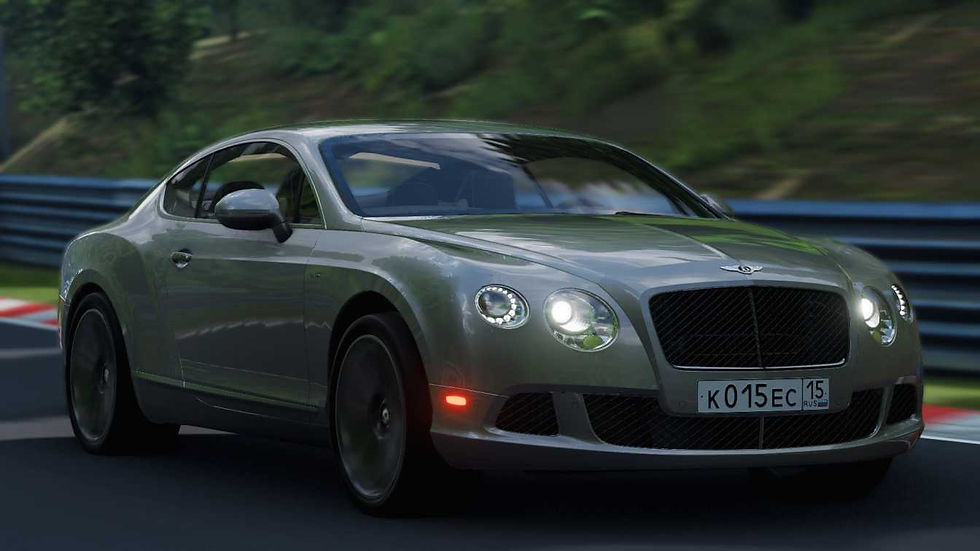Bentley Continental GT