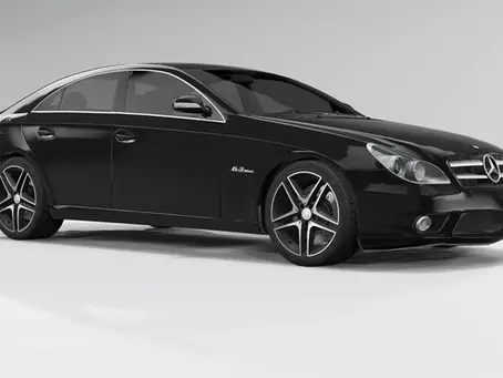 Mercedes-Benz CLS219 [Beam.NG FREE Mods]
