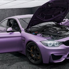 BMW 4-Series M4 F82 - BeamNG MOD