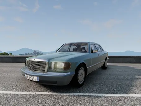 Mercedes Benz W126