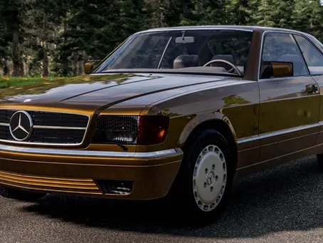 Mercedes-Benz C126 [Beam.NG FREE Mods]