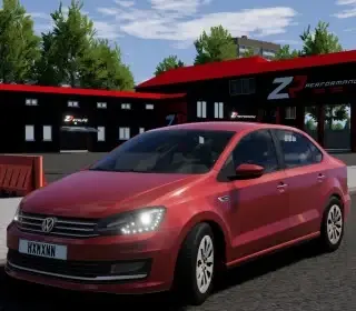 Volkswagen Polo [Beam.NG FREE Mods]