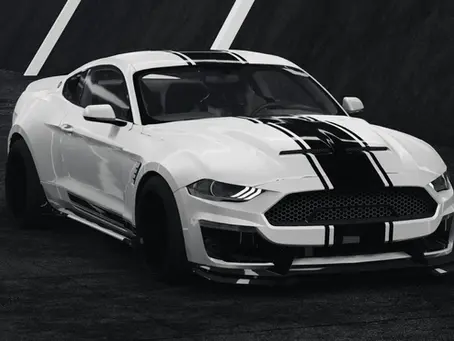 FORD MUSTANG V1.8 0.32