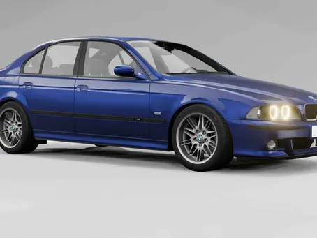 BMW (E39) M5 [Beam.NG FREE Mods]