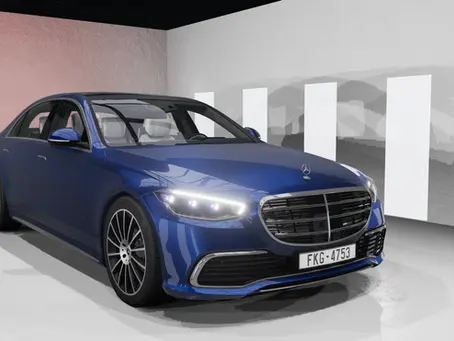 Mercedes-Benz W223 (High Quality) [Beam.NG FREE Mods]