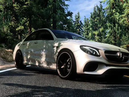 MERCEDES E63S FREE RELEASE 
