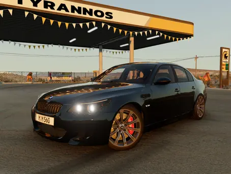 BMW M5 E60