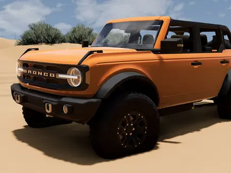 Ford Bronco 2021 [Beam.NG FREE Mods]